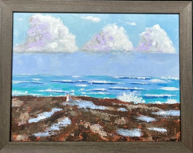 In the Time of Waves by Margo Myers
