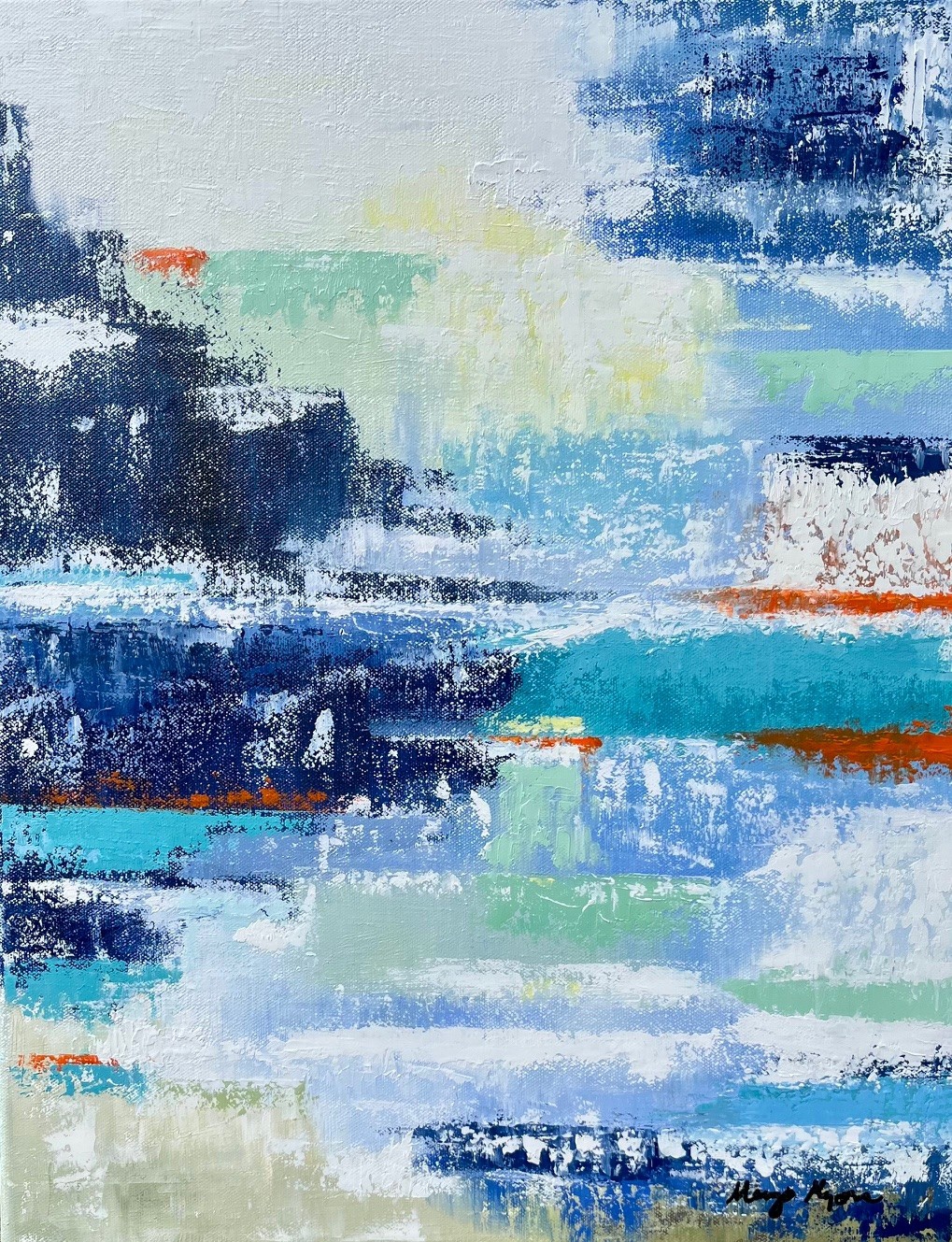 Click here to view Be Water, My Friend by Margo Myers