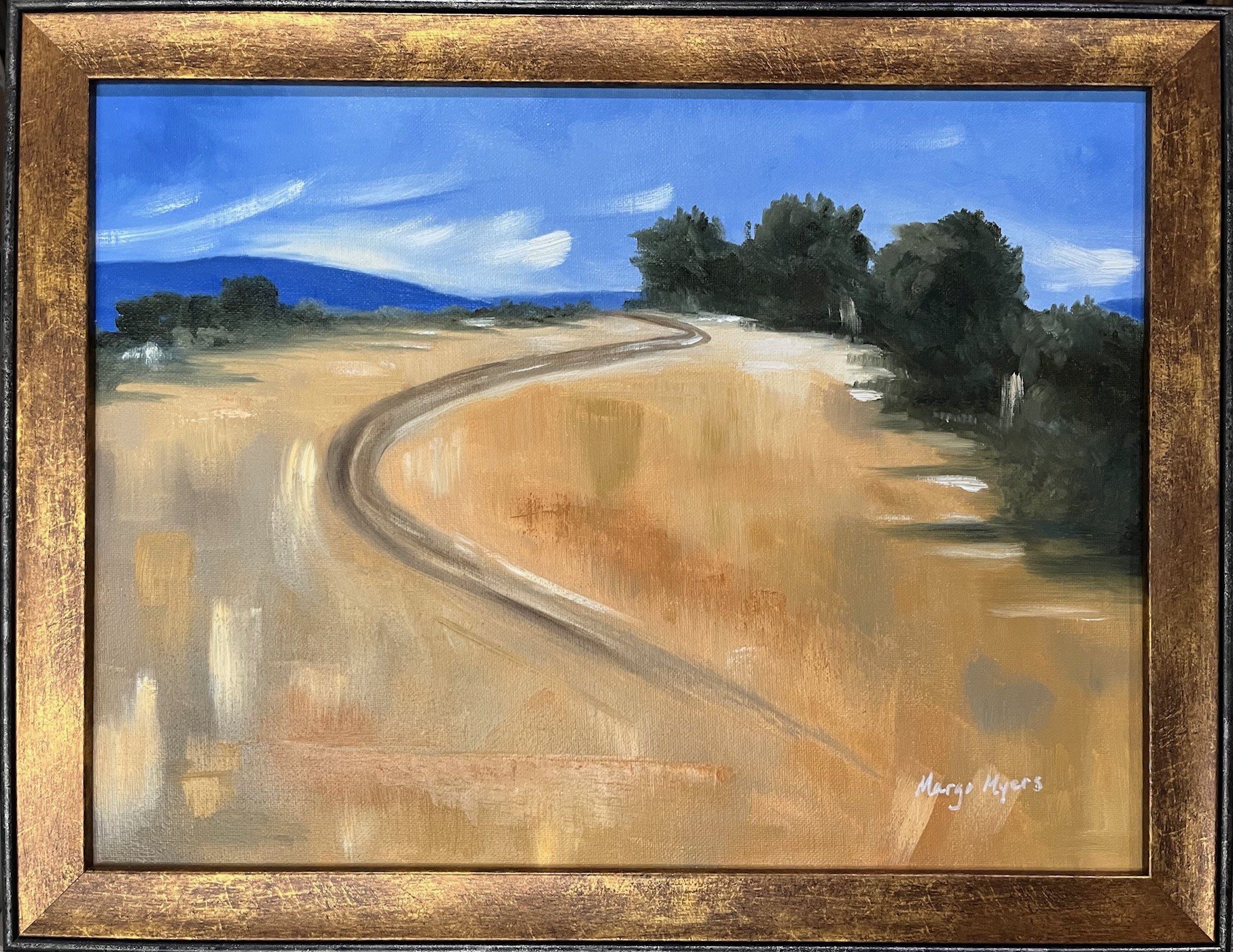 Click here to view Towards the Horizon by Margo Myers