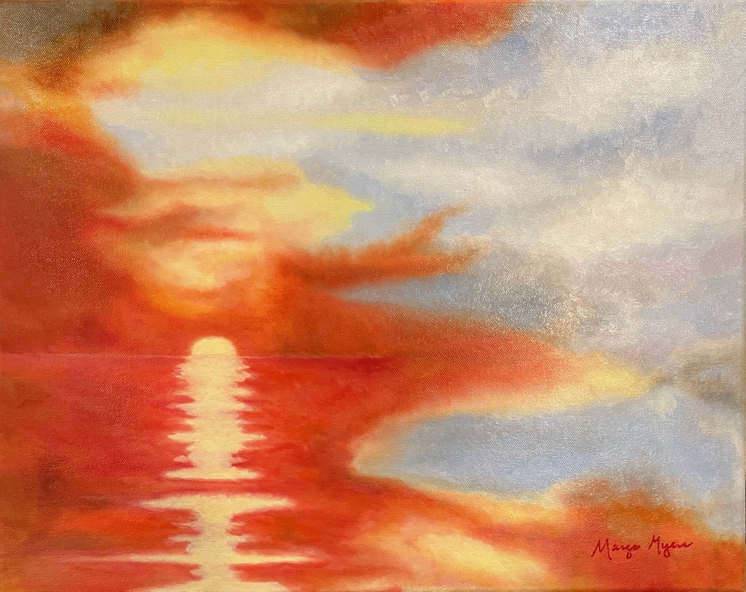 Whispers in the Light by Margo Myers