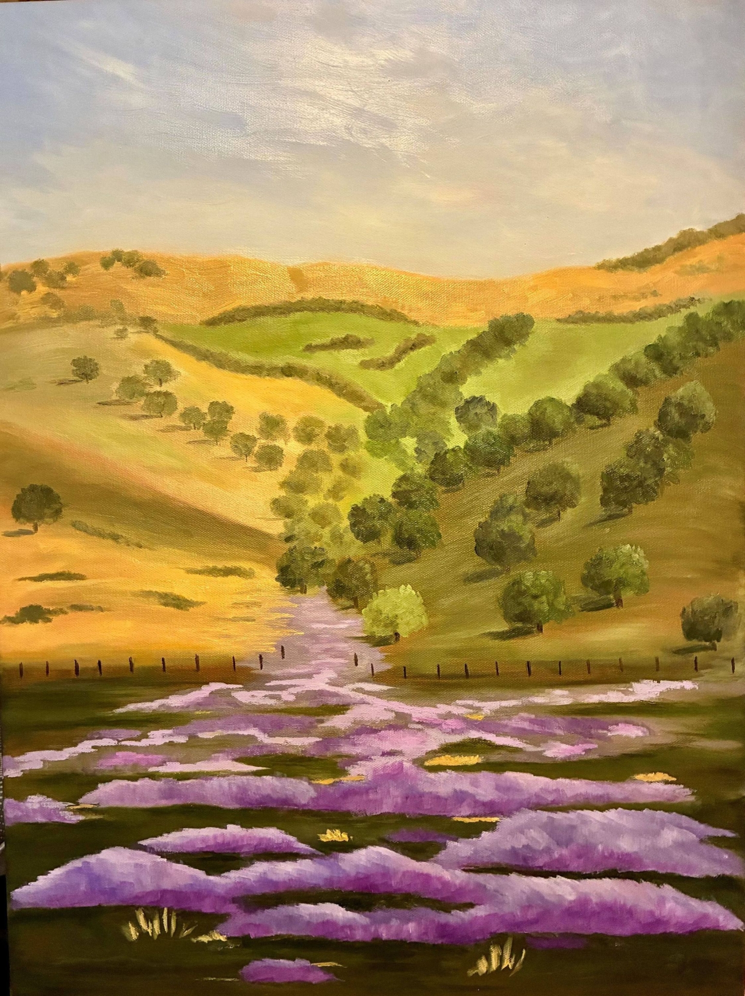 Click here to view Among the Lupines by Margo Myers