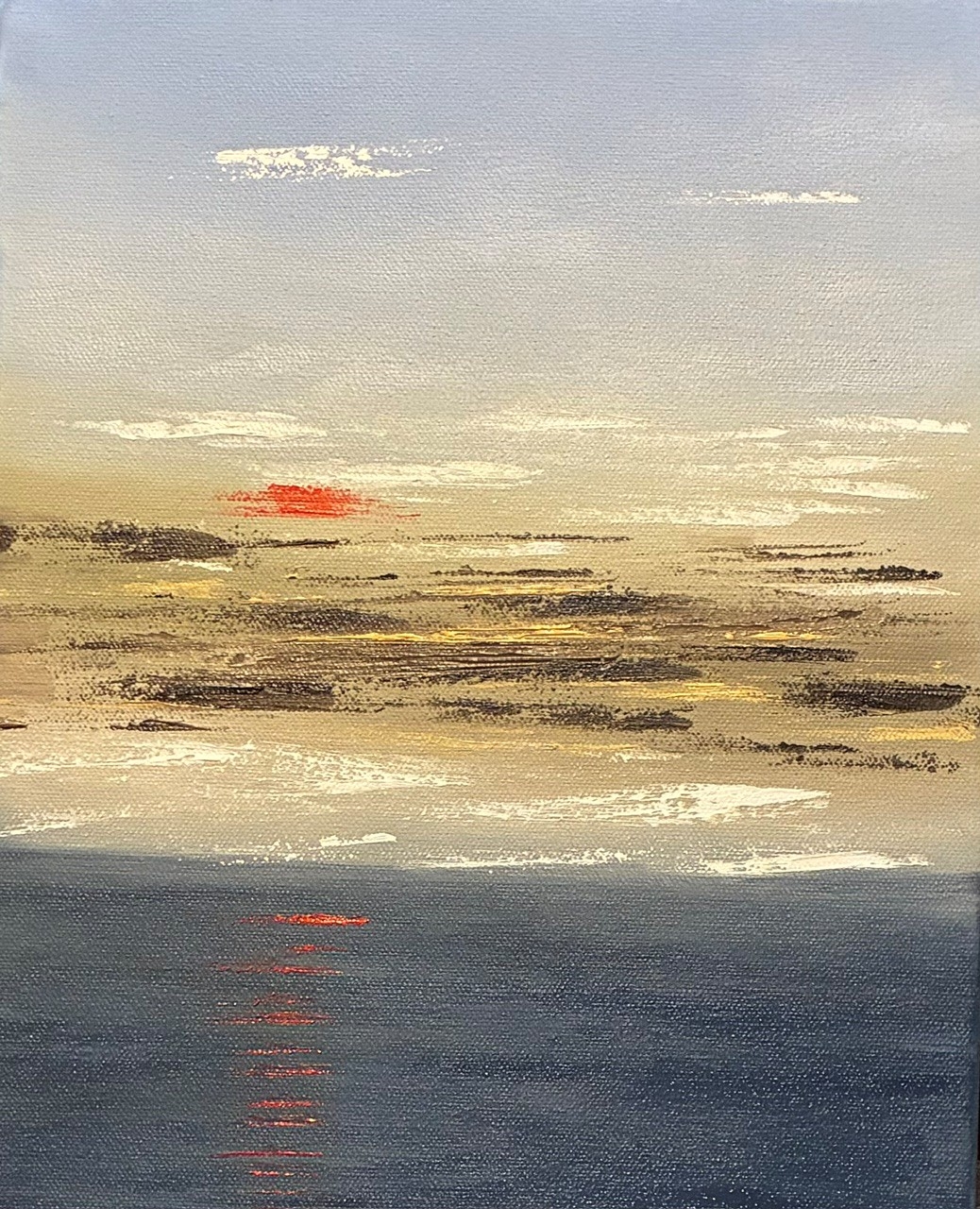 Evening Drift by Margo Myers